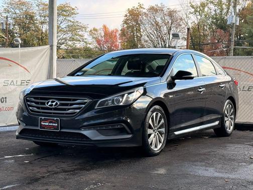 2017 Hyundai SONATA Sport