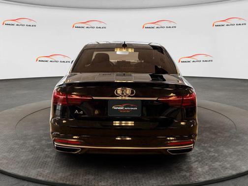 Brilliant Black 2020 Audi A4 40 Premium