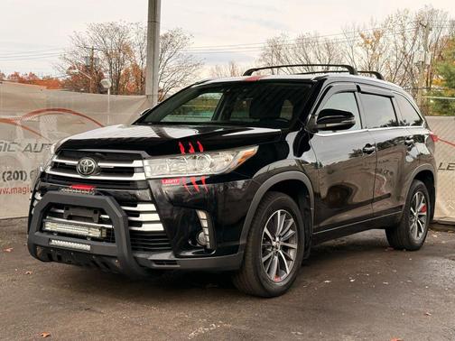 2017 Toyota Highlander XLE