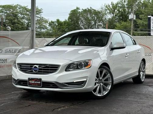 2018 Volvo S60 Inscription T5 Platinum