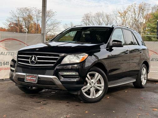 2015 Mercedes-Benz M-Class 4MATIC