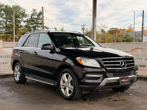 2015 Mercedes-Benz M-Class 4MATIC