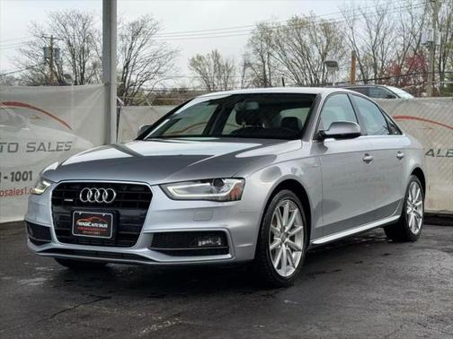 2016 Audi A4 2.0T Premium