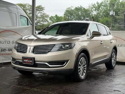 2017 Lincoln MKX Select