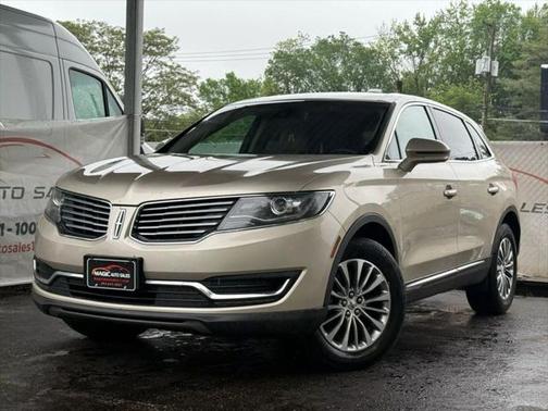 2017 Lincoln MKX Select