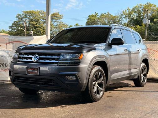 2018 Volkswagen Atlas 3.6L SE w/Technology