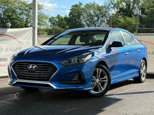 2018 Hyundai SONATA SEL