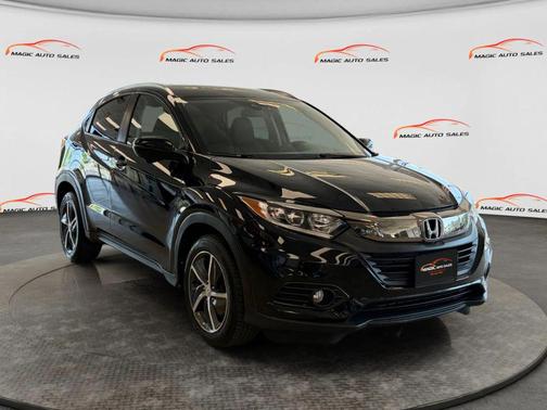 Crystal Black Pearl 2021 Honda HR-V EX