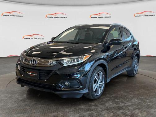 Crystal Black Pearl 2021 Honda HR-V EX