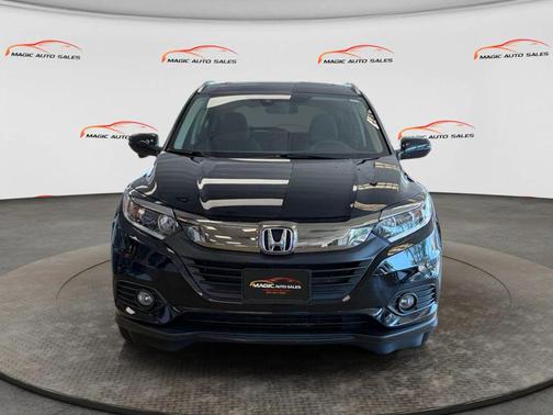 Crystal Black Pearl 2021 Honda HR-V EX