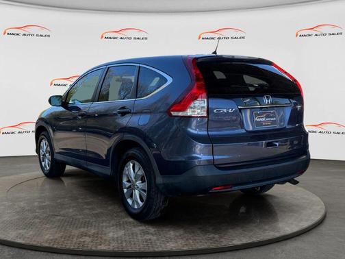 Blue 2014 Honda CR-V EX