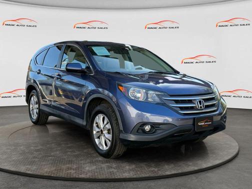 Blue 2014 Honda CR-V EX