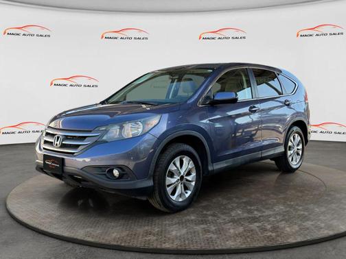 Blue 2014 Honda CR-V EX