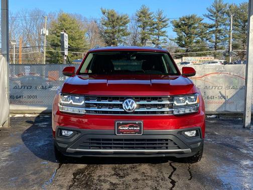 2019 Volkswagen Atlas 3.6L SE w/Technology