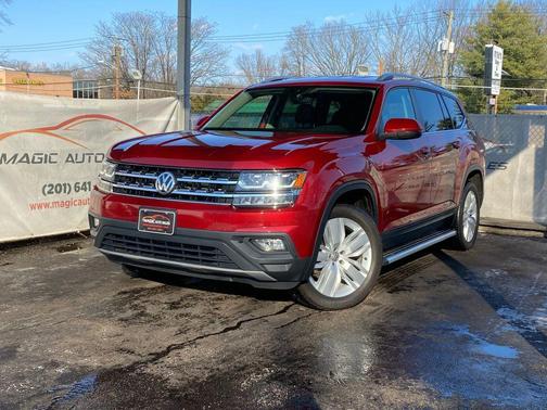 2019 Volkswagen Atlas 3.6L SE w/Technology