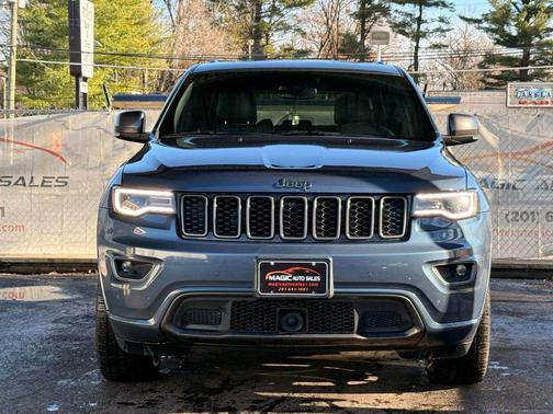 2021 Jeep Grand Cherokee 80th Anniversary 4X4