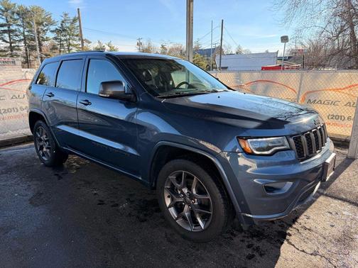2021 Jeep Grand Cherokee 80th Anniversary 4X4