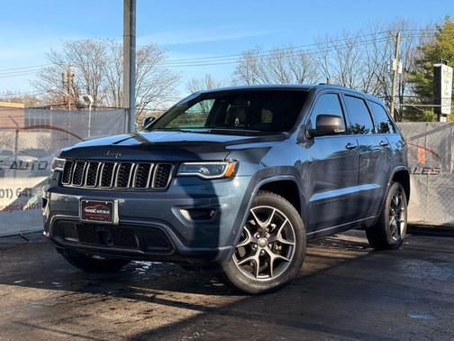 2021 Jeep Grand Cherokee 80th Anniversary 4X4