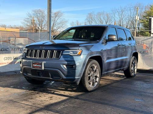 2021 Jeep Grand Cherokee 80th Anniversary 4X4