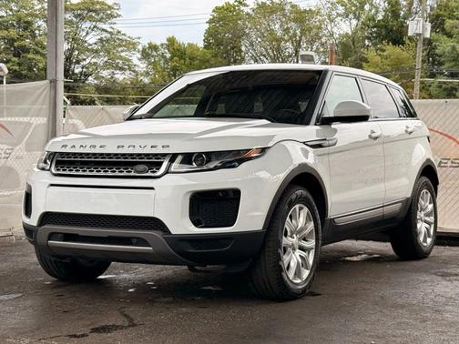 2018 Land Rover Range Rover Evoque SE