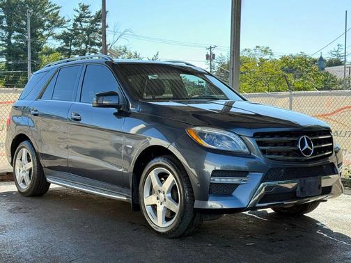 2012 Mercedes-Benz M-Class 4MATIC