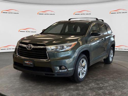 Alumina Jade Metallic 2015 Toyota Highlander Limited