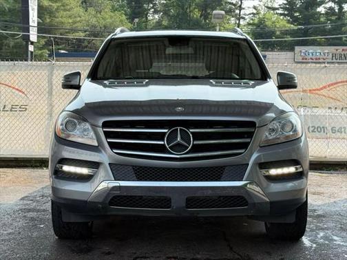 2015 Mercedes-Benz M-Class 4MATIC