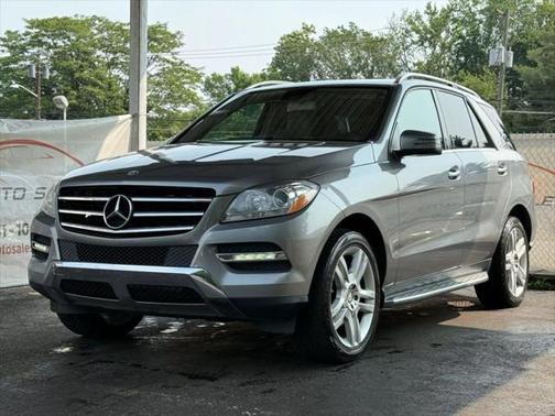 2015 Mercedes-Benz M-Class 4MATIC