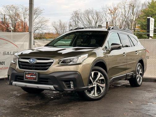 2020 Subaru Outback Touring XT