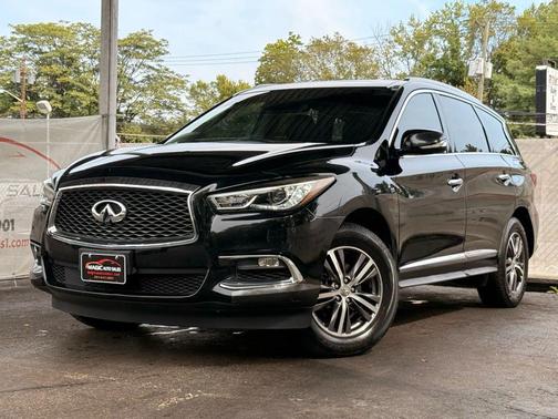 2019 INFINITI QX60 Luxe