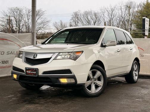2011 Acura MDX 3.7L Technology