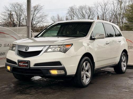 2011 Acura MDX 3.7L Technology