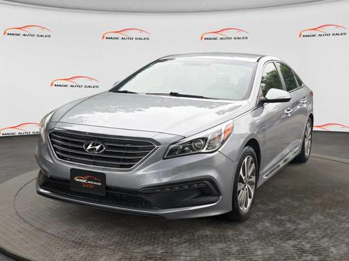 Shale Gray Metallic 2015 Hyundai SONATA Sport