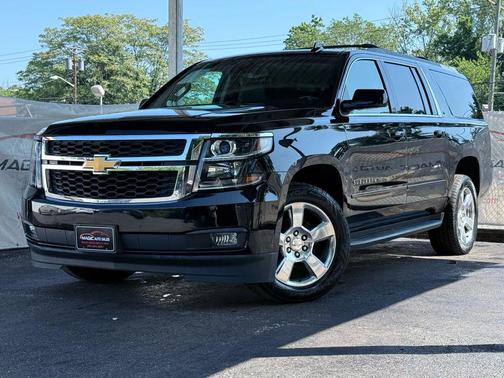 2016 Chevrolet Suburban LT