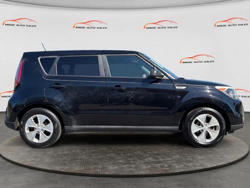 Shadow Black 2016 Kia Soul Base