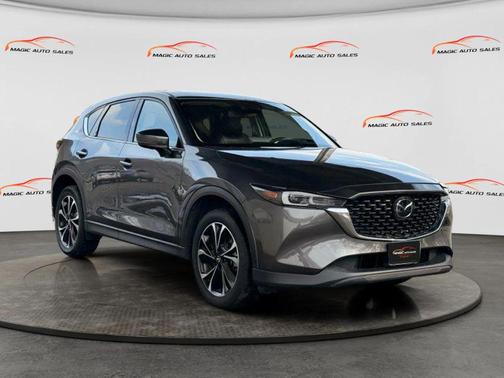 Machine Gray Metallic 2022 Mazda CX-5 2.5 S Premium Plus Package