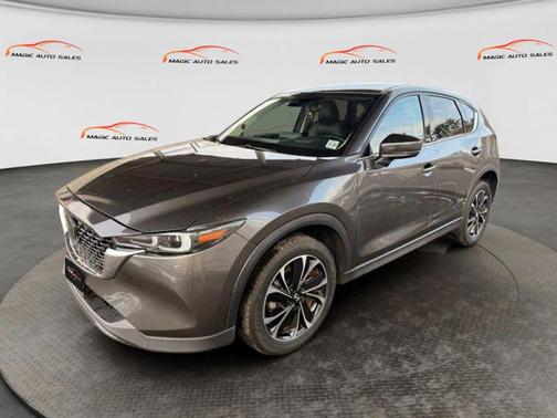 Machine Gray Metallic 2022 Mazda CX-5 2.5 S Premium Plus Package
