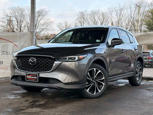 2022 Mazda CX-5 2.5 S Premium Plus Package