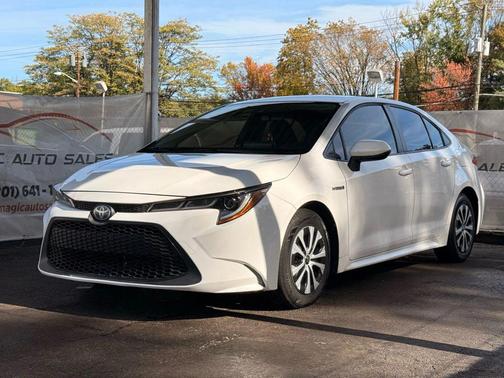 2020 Toyota Corolla Hybrid SE