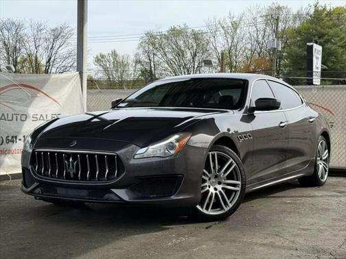 2017 Maserati Quattroporte S Q4 GranSport
