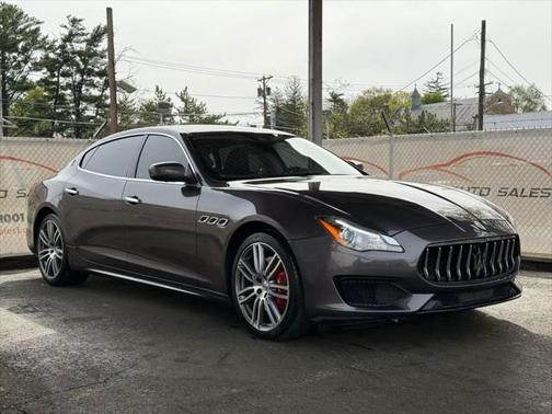 2017 Maserati Quattroporte S Q4 GranSport