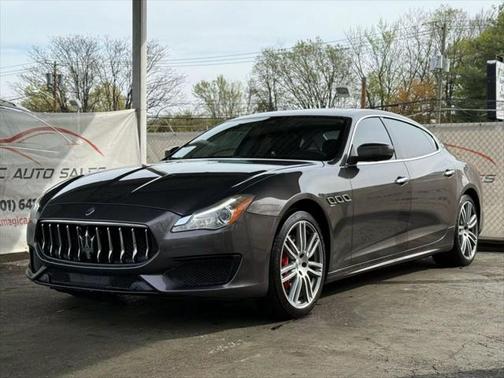 2017 Maserati Quattroporte S Q4 GranSport