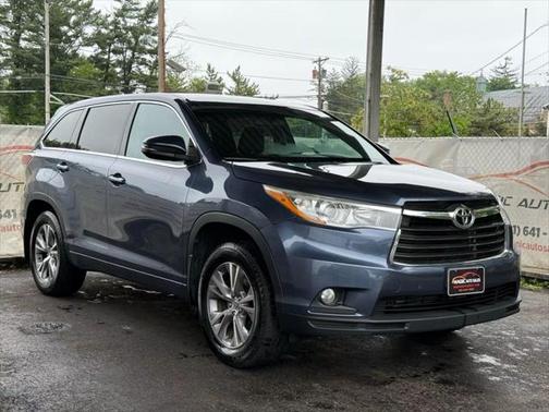 2015 Toyota Highlander LE Plus