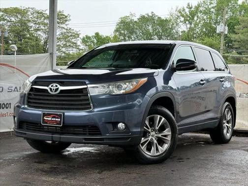 2015 Toyota Highlander LE Plus