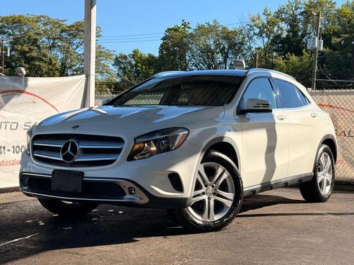 2016 Mercedes-Benz GLA-Class 4MATIC