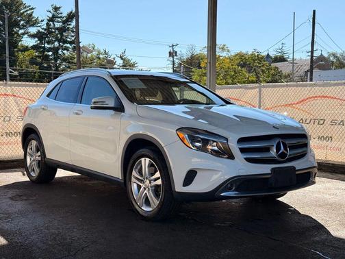 2016 Mercedes-Benz GLA-Class 4MATIC