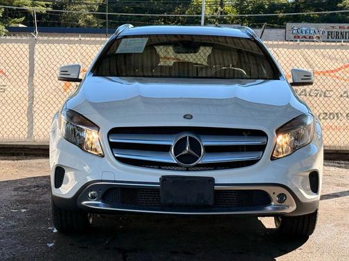 2016 Mercedes-Benz GLA-Class 4MATIC