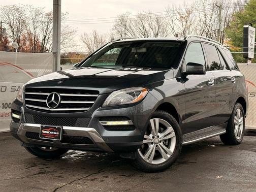 2014 Mercedes-Benz M-Class 4MATIC