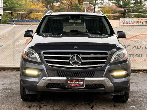 2014 Mercedes-Benz M-Class 4MATIC