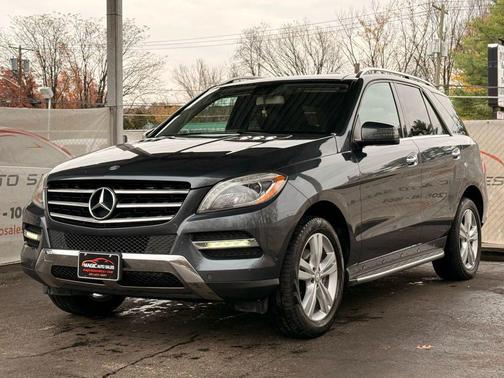 2014 Mercedes-Benz M-Class 4MATIC